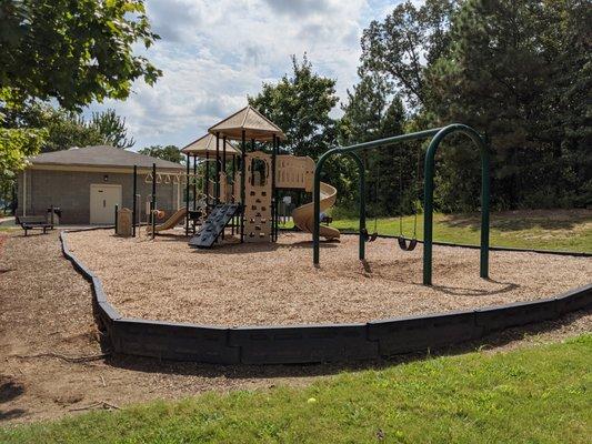 Playground at North Mecklenburg Park