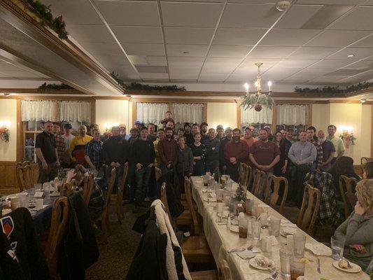 2018 employee Christmas banquet