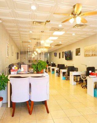 We offer Nail Trends, Manicure, Pedicure, Gentlemen's Manicure, Kids' Combo Manicure & Pedicure, Nail Enhancement, Additional Services.