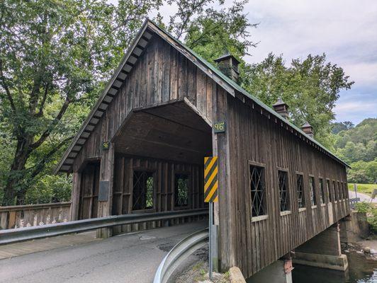 Emerts Cove Covered Bridge, Sevierville