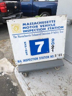 Good local inspection station