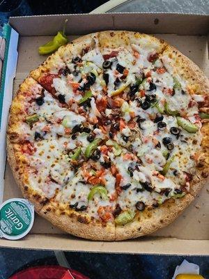 Large Garden Fresh Pizza