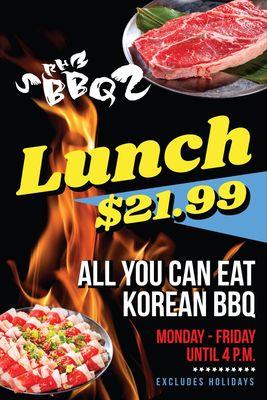 LUNCH SPECIAL!