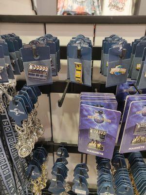 Universal pins ($9) and magnets ($15)