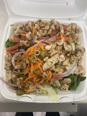 Grilled Chicken Salad