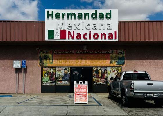 Ya llegó Hermandad Mexicana Nacional a Bakersfield, CA!!!