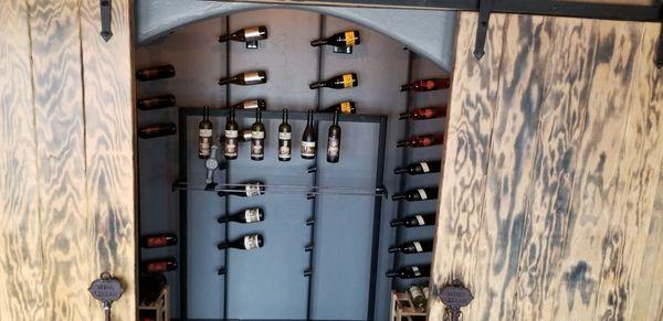 Wine rack