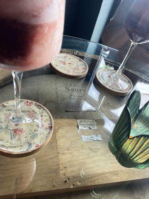 It's all in the details! The coasters, glassware. Fantastic.