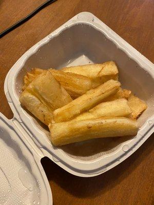 yuca frita