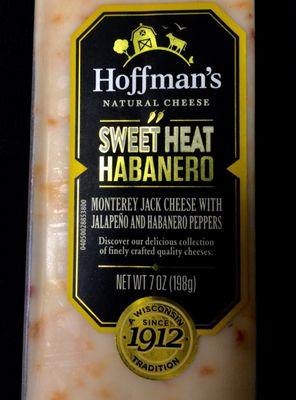 Habanero-Jack Cheese! Awesome.