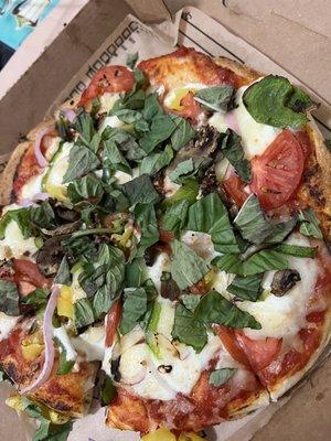 Wild Veggie Pizza