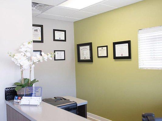 Our dentist are certified to perform many different procedures including implants, endodontics, and dental crowns.