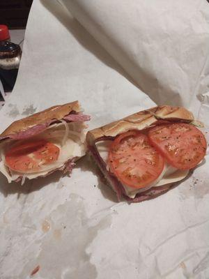 Italian hoagie