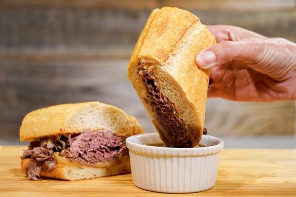 French Dip Sandwich w/ Au Jus