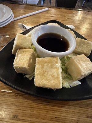 fried tofu