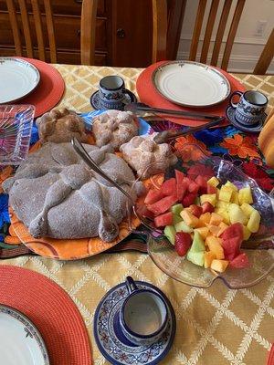 Pan de Muerto.