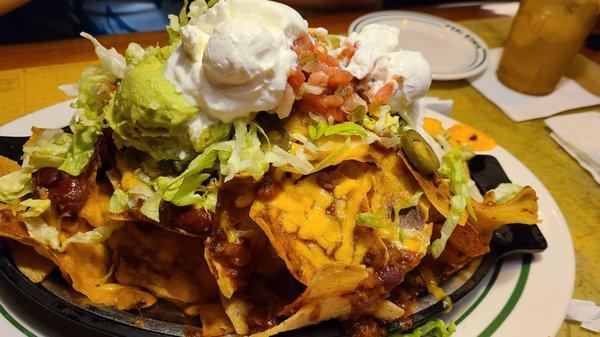 Loaded nachos