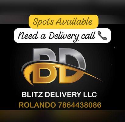 Spots Available your Florida delivery solution.