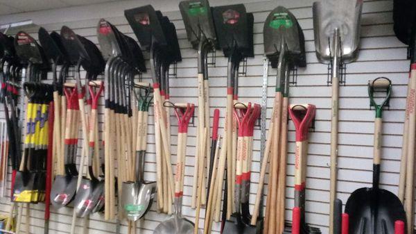 Shovels