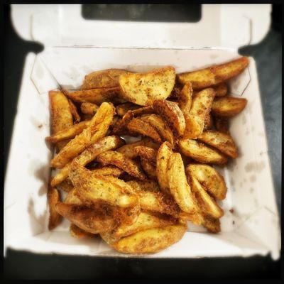 Potato wedges