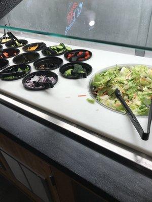 Salad buffet