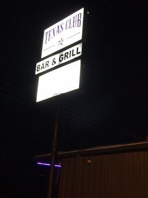 Texas Club Bar & Grill