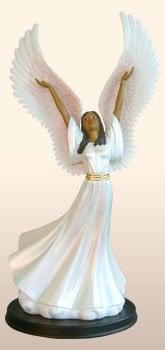 Exalt His Name: Heavenly Visions Figurines