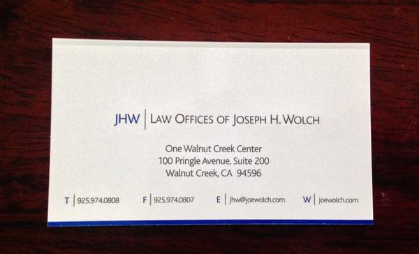 Law Offices of Joseph H. Wolch