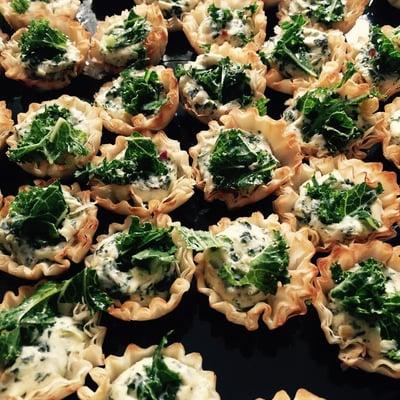 savory tartlettes