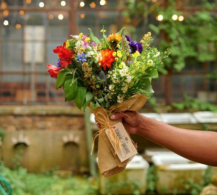 The local Farm bouquet.