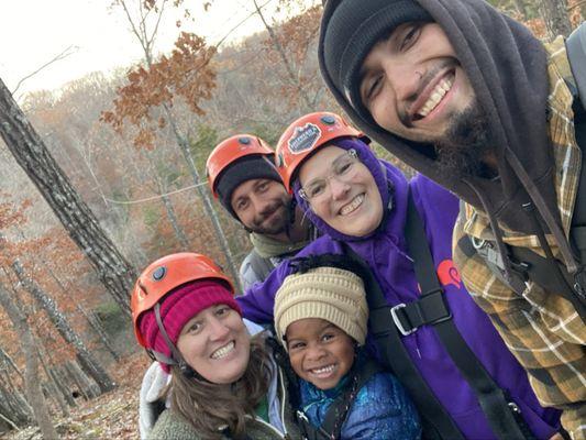 Canopy zip line tour