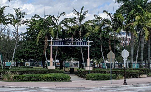 Downtown Doral Park