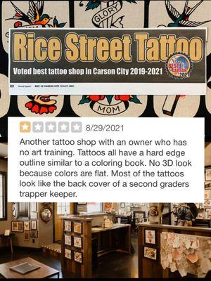 Rice Street Tattoo