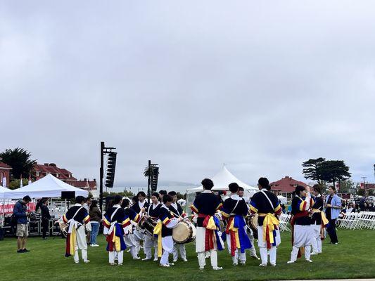 Main Parade Ground at the Presidio