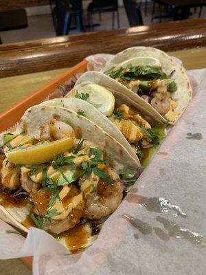 Shrimp Taco special