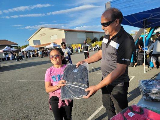 Back to school Backpack Giveaway 
August 2022