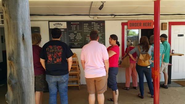 Stubb's BBQ at Graceland Grocery 8600 W 290 near Circle and Southview Roads