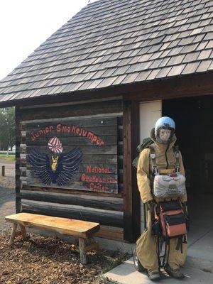 Smokejumpers cabin