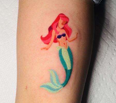 Mermaid Tattoo ‍