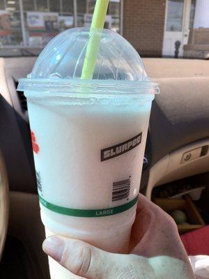 Piña Colada Flavor Slurpee