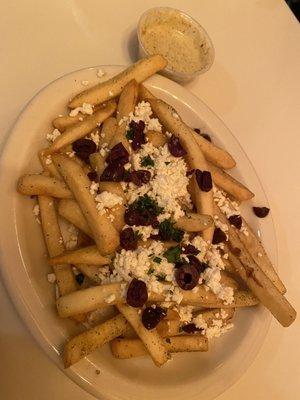 mediterranean fries