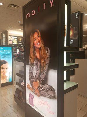 The new Mally Beauty display