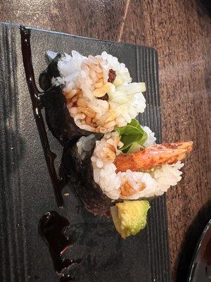 Shrimp tempura roll