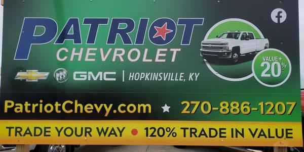 Patriot Chevrolet Buick GMC