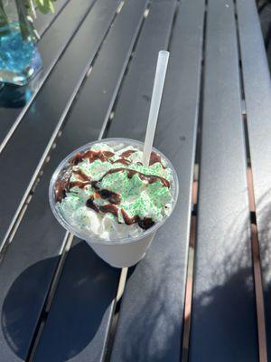 St Patrick Milkshake