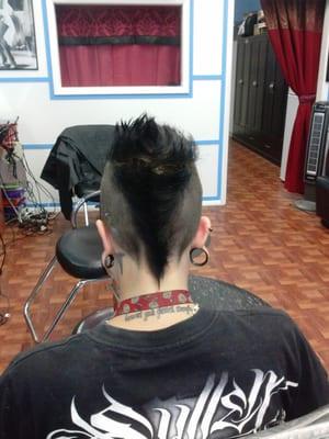 cool cut by Jenny