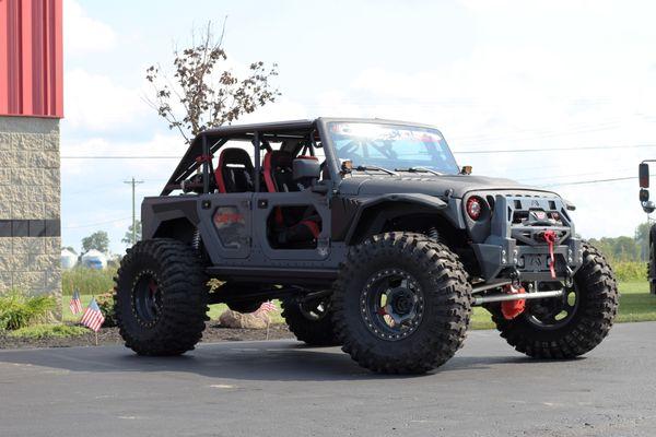 Custom Jeep