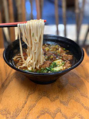 Beef noodle soup