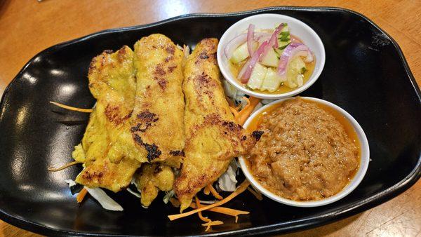 Chicken satay