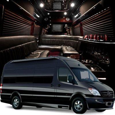 Mercedes-Benz Sprinter limousine